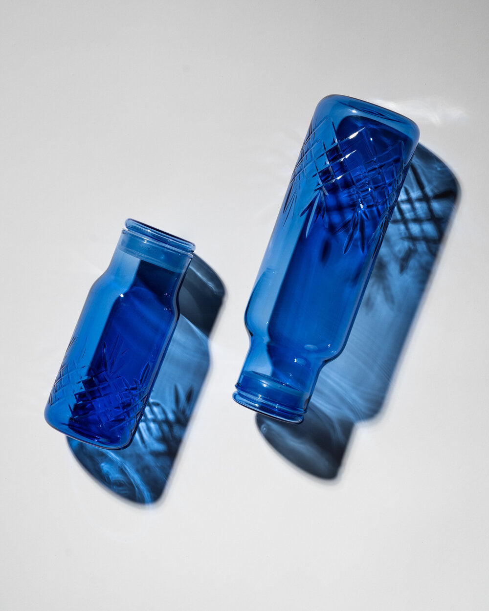 Frederik Bagger Crispy karaffel, blå, stor - 1000 ml - Bahne